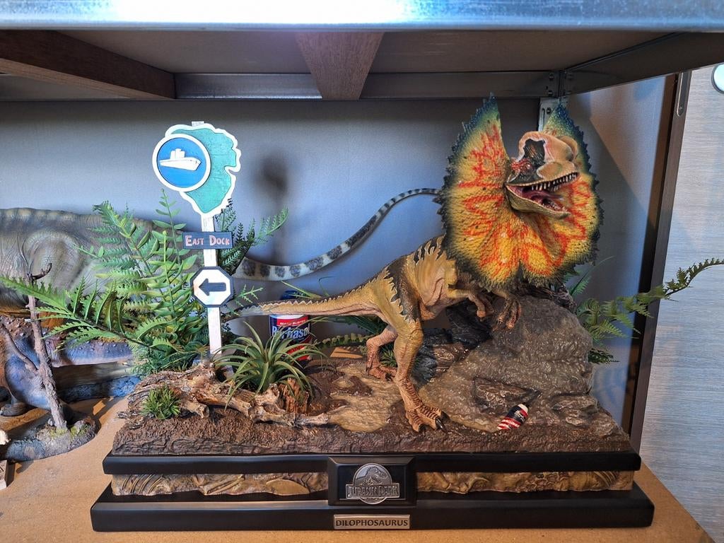 BONUS Prime 1 Jurassic Dilophosaure, Enlèvement