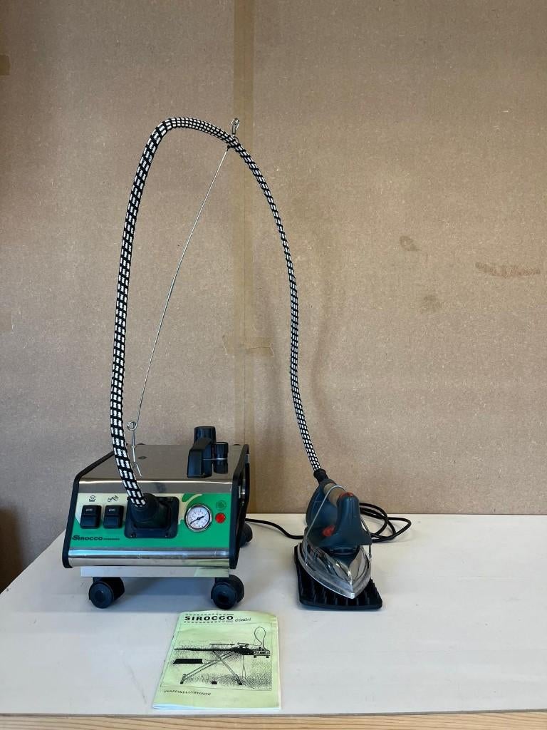 Inox stoomgenerator SIROCCO COMBI (3l), Elektronische apparatuur, Ophalen, Gebruikt, Strijkijzer met snoer