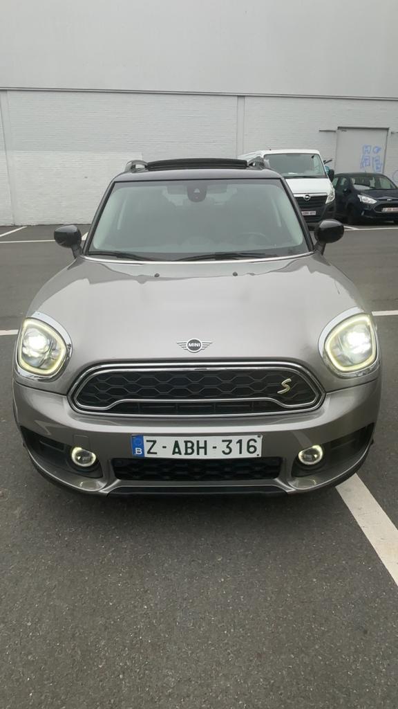 Mini Countryman SE ALL4 224 ch – 2019 – 172 000 km, Auto's, Mini, Automaat, Bluetooth, Leder, 5 zetels