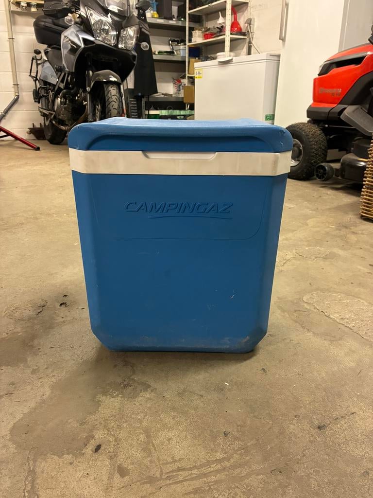 Boite Frigo chantier, Caravanes & Camping, Enlèvement, Utilisé, Glacières