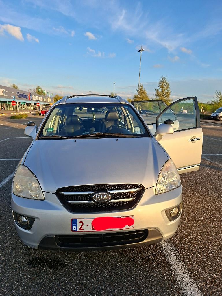 KIA CARENS 7 PLACES, Autos, Kia, Cuir, Argent ou Gris, Achat, 7 places