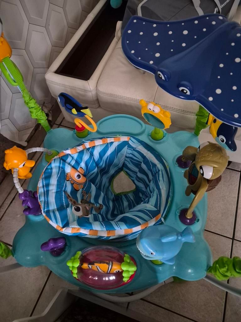Jumperoo nemo, Enfants & Bébés, Enlèvement, Comme neuf