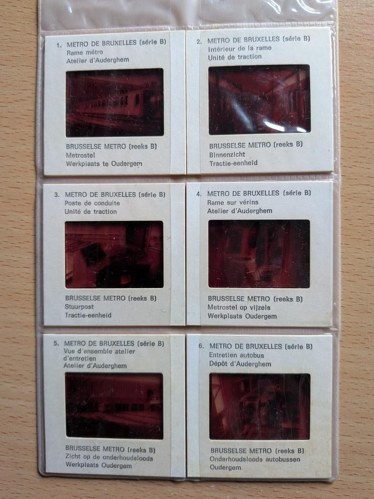 Métro de Bruxelles, Collections