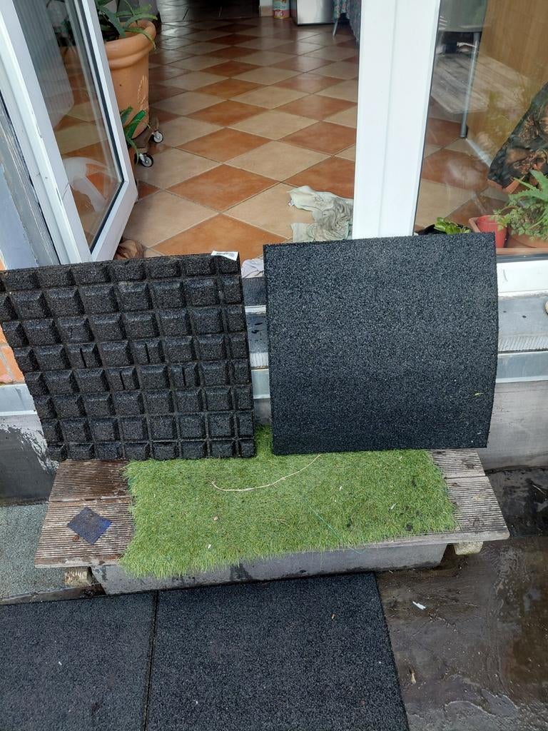 Payasse  pour terrasse  en dalle. Ya20 pis  sons nafe fait u