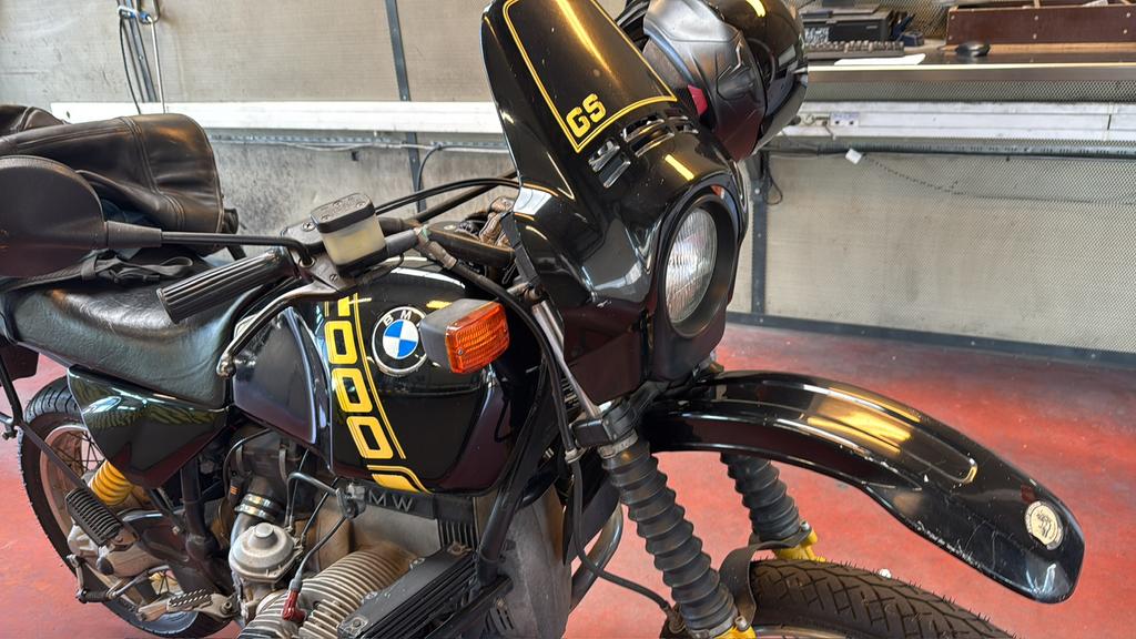 R100 GS, Motoren, Motoren | BMW, Handvatverwarming, 2 cilinders, Motorrijbewijs A, 991 cc