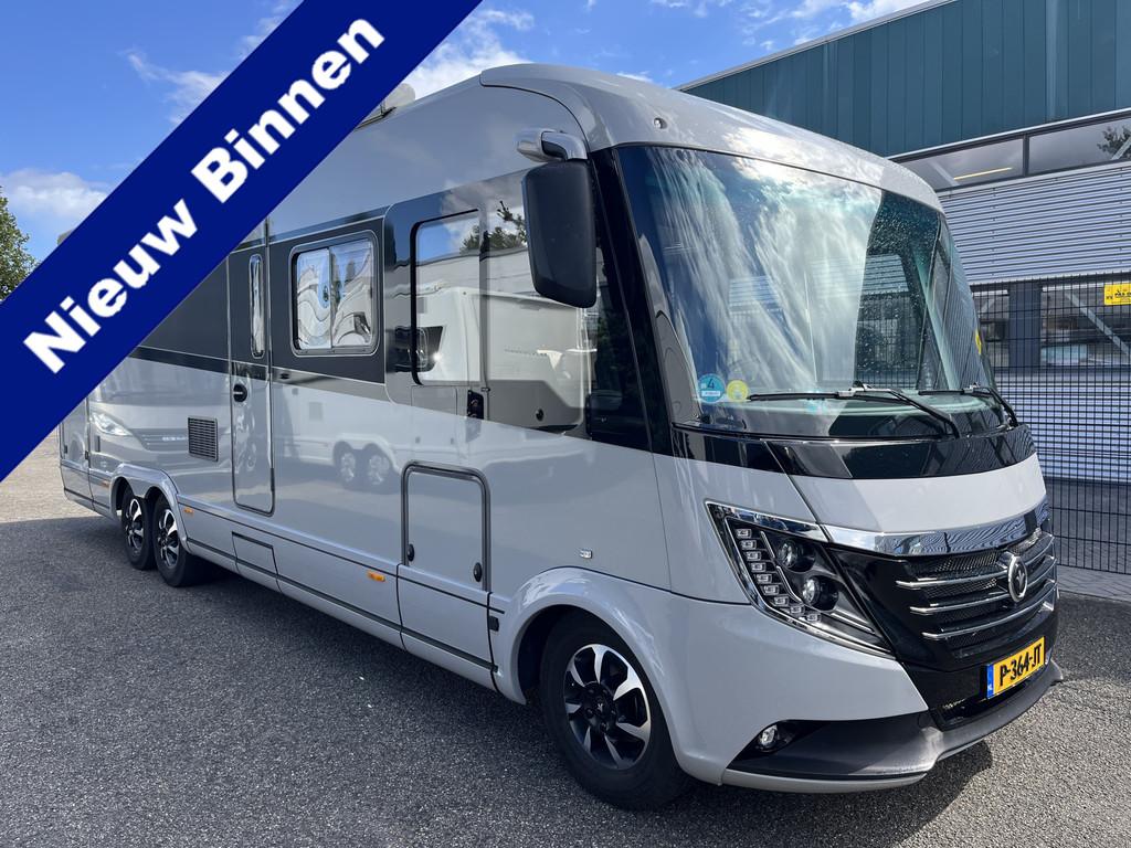 NIESMANN BISCHOFF ARTO 88EK 180pk Aut Levelsysteem Geen Hefb, Caravanes & Camping, Camping-cars, 8 mètres et plus, Niesmann+Bischoff