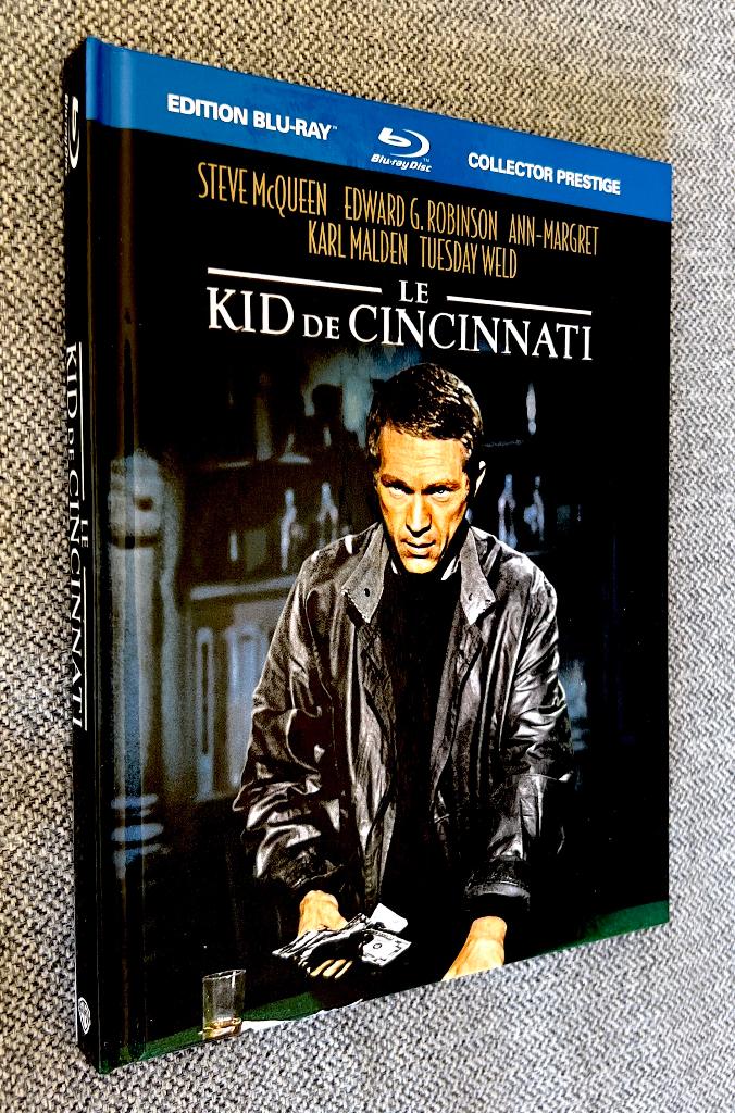 THE KID OF CINCINNATI // Digibook "LIMITED" Editie / RARE !!, Cd's en Dvd's, Blu-ray, Ophalen of Verzenden, Zo goed als nieuw