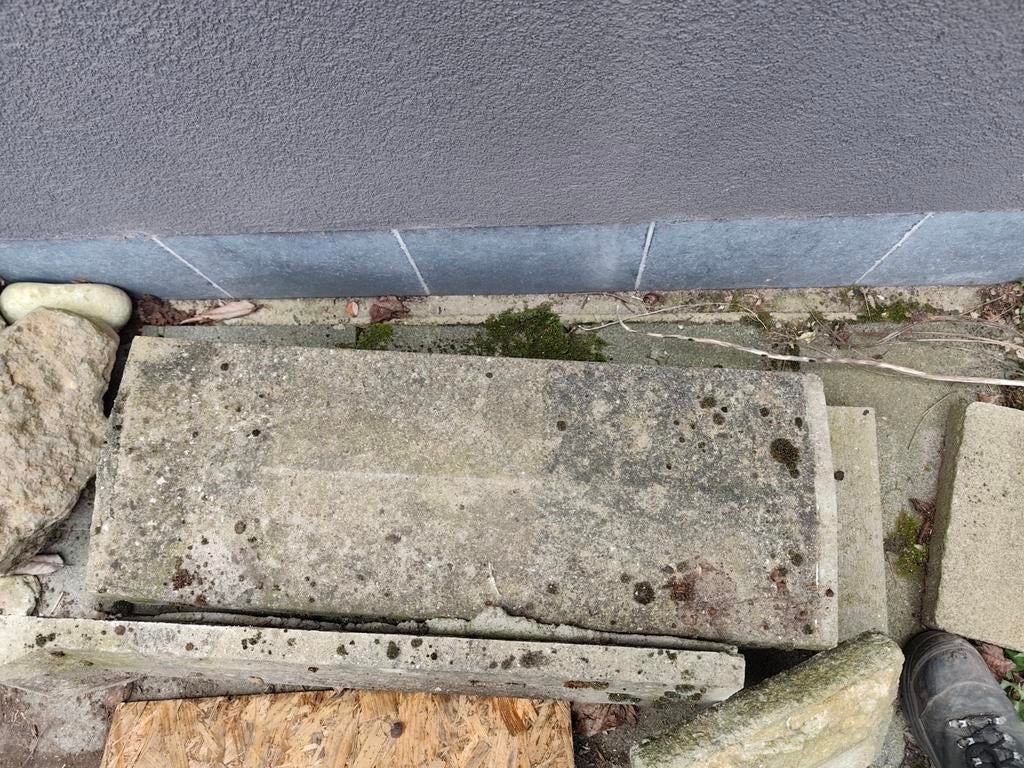 Dekstenen 12 stuks, Doe-het-zelf en Bouw, Ophalen