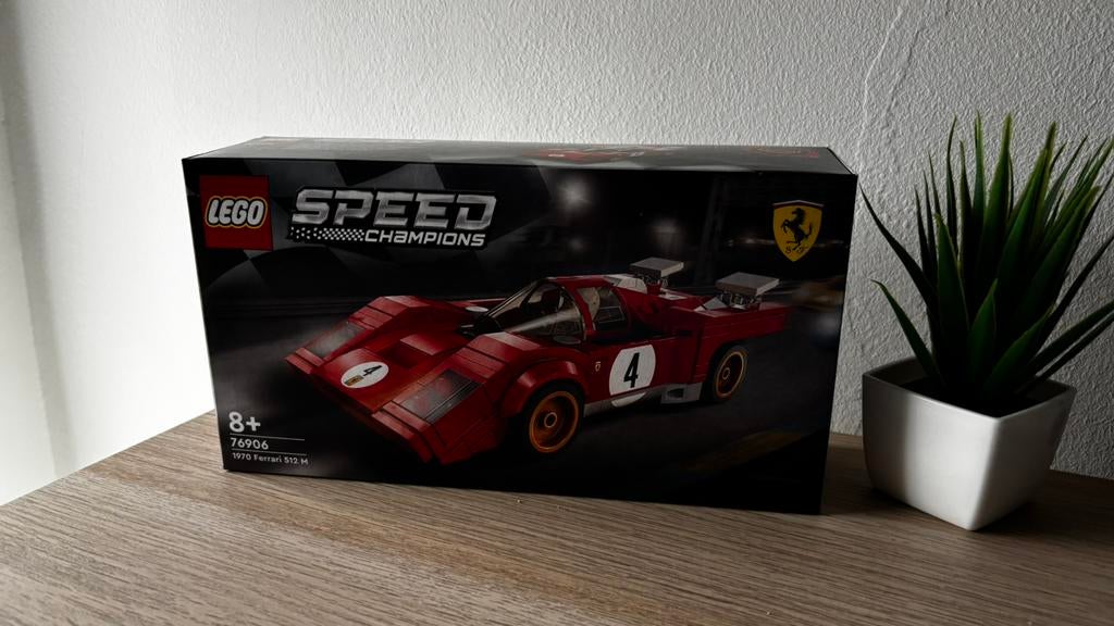 Lego Speed Champions Ferrari 512M - (#76906) new & sealed, Enfants & Bébés, Jouets | Duplo & Lego, Neuf, Lego, Ensemble complet