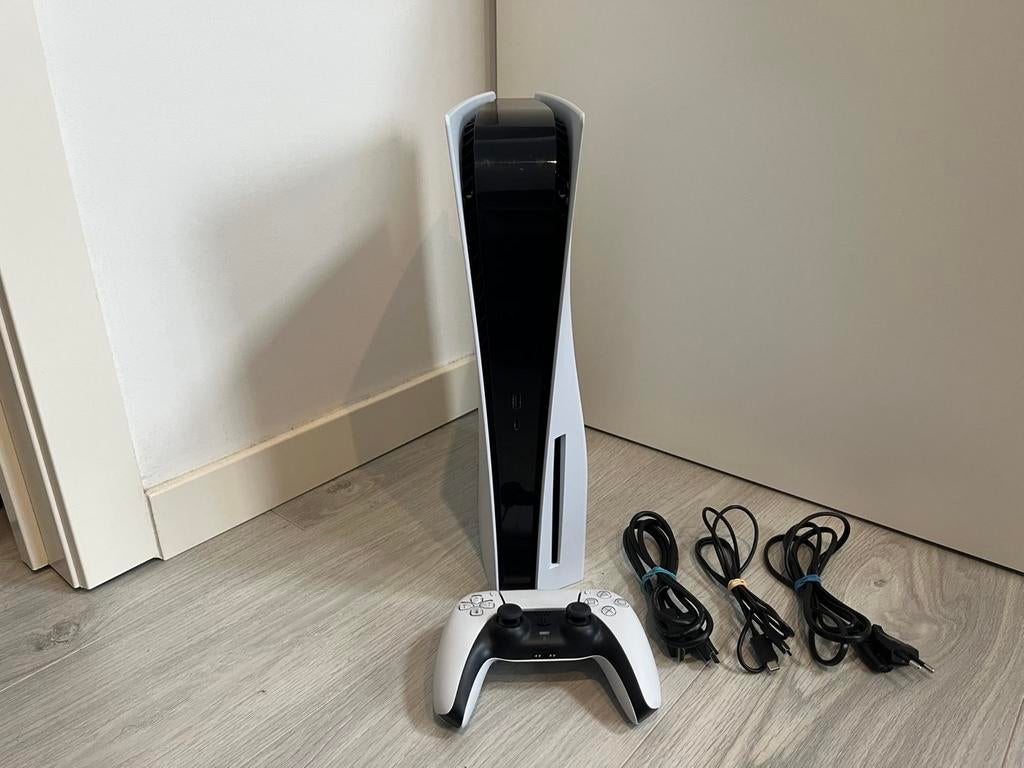 Disque PS5 + Manette, Enlèvement ou Envoi, Comme neuf, Playstation 5