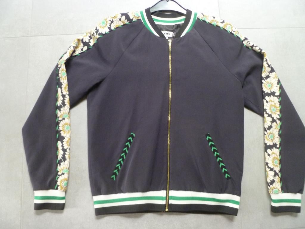 Donkerblauw vestje CKS - XS - nieuwstaat, Kleding | Dames, Blauw, Nieuw, Ophalen of Verzenden, Jasje