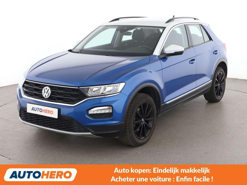 Volkswagen T-Roc 1.6 TDI Style (bj 2019), Voorwielaandrijving, Stof, Gebruikt, 5 deurs