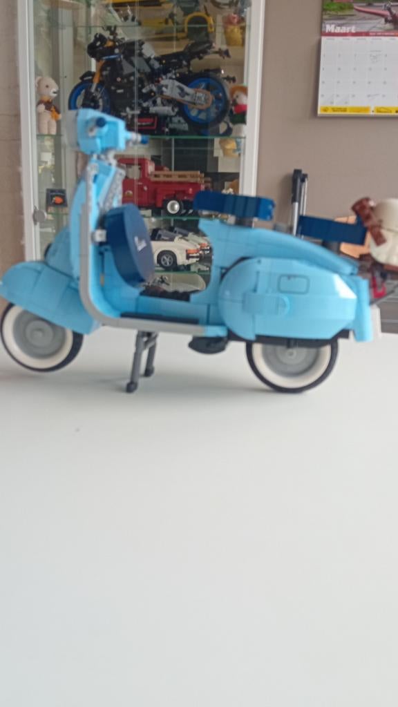 Vespa 125, Ophalen, Zo goed als nieuw