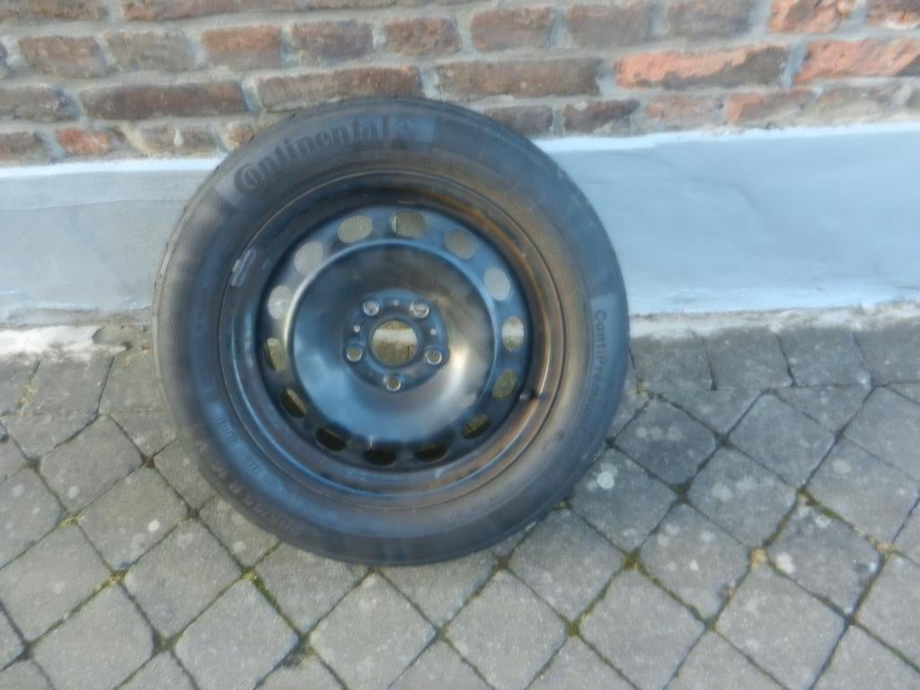 Jantes avec pneus d'été 205/55 R16 V, Pneus et Jantes, 16 pouces, Véhicule de tourisme, Pneus été