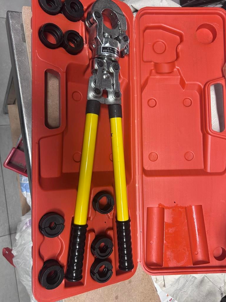 Perstang leidingen, Doe-het-zelf en Bouw, Ophalen, Nieuw