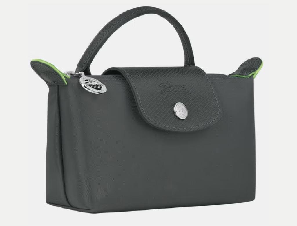 Sac XS Longchamp - Le Pliage - Noir - bandoulière en cuir, Enlèvement, Neuf, Noir