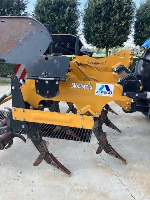 Alpego diepgronder, Zakelijke goederen, Ophalen, Akkerbouw, Grondbewerking
