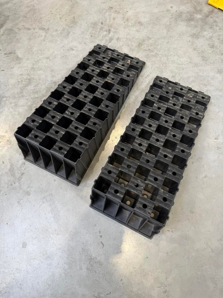 Milenco levellers, Ophalen, Zo goed als nieuw