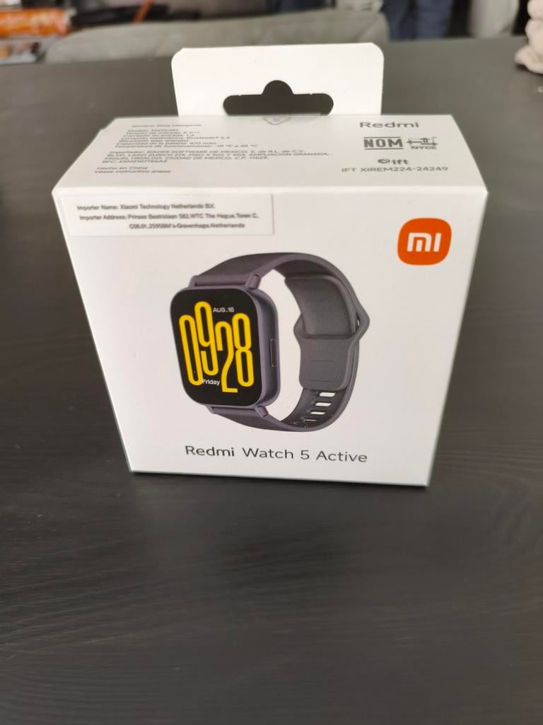 Xiaomi Redmi Watch 5 Active, Electroménager, Réveils, Enlèvement