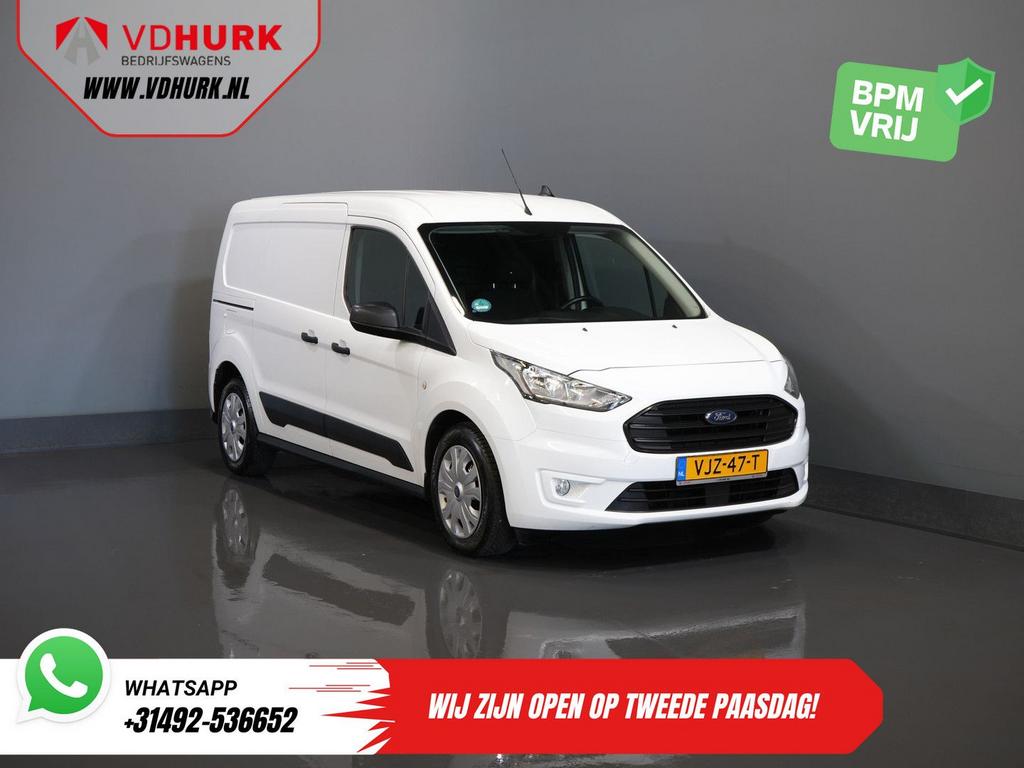 Ford Transit Connect 1.0 100 pk L2 BENZINE NL Auto/ 3 Pers./, Auto's, Bestelwagens en Lichte vracht, Electronic Stability Program (ESP)