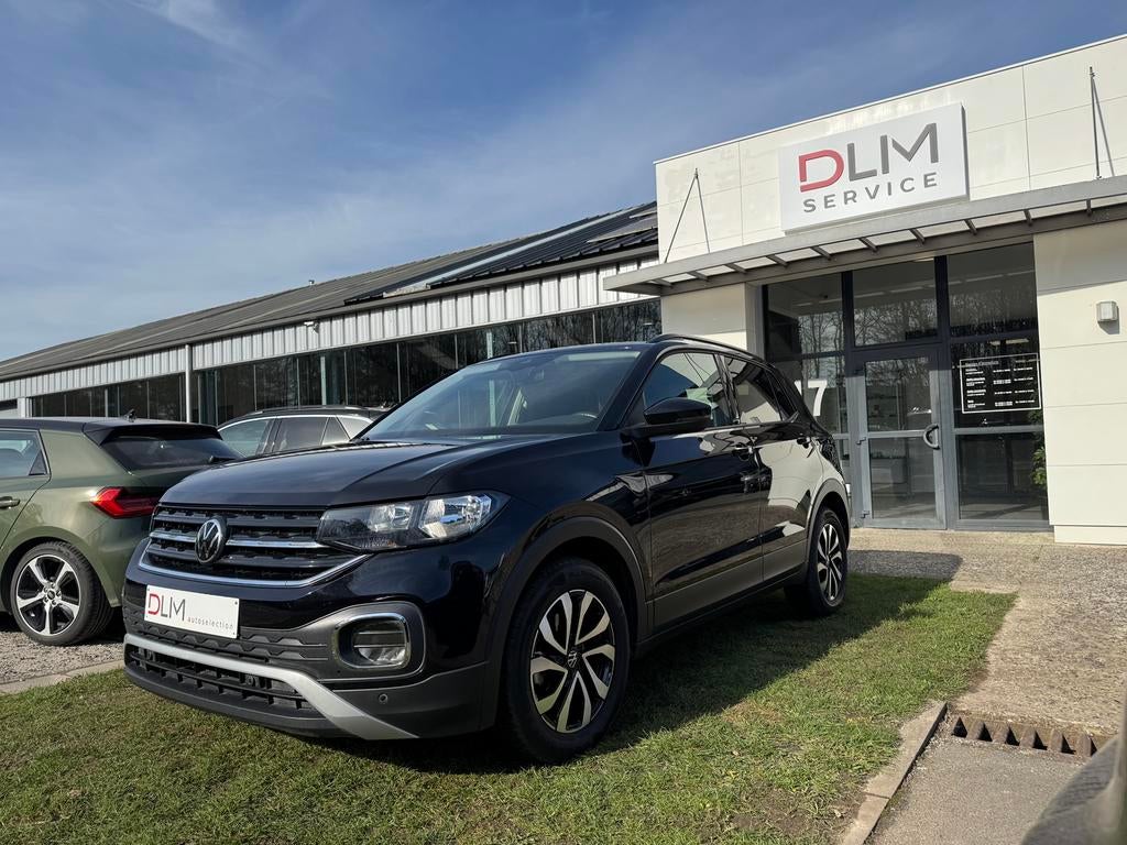 Volkswagen T-cross life Tsi 05/22 48.000 km camera CarPlay, Autos, Volkswagen, Euro 6, Entreprise, Garantie prolongée, Boîte manuelle