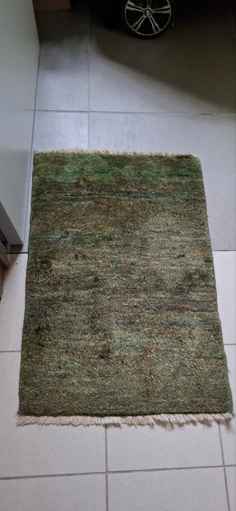 Handgemaakte loper+2 tapijtjes, Huis en Inrichting, Stoffering | Tapijten en Vloerkleden, Ophalen