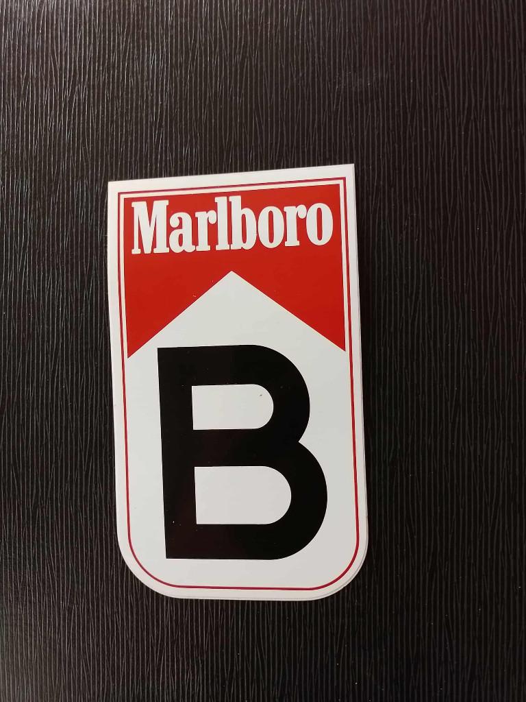 sticker Marlboro, Verzamelen, Ophalen of Verzenden