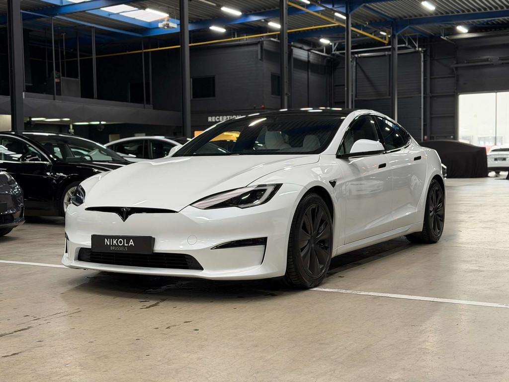 Tesla Model S PLAID - 1020HP - FULL SELF DRIVE ACTIVE - FSD, Auto's, Tesla, Automaat, 75 kW, https://public.car-pass.be/vhr/b5a7dee1-0c00-4a6a-bbe7-b67e5a7bbc10