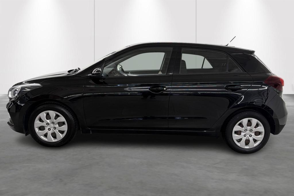 Hyundai i20 1.2 55kW Twist, Auto's, Hyundai, Voorwielaandrijving, Euro 6, 4 cilinders, Zwart