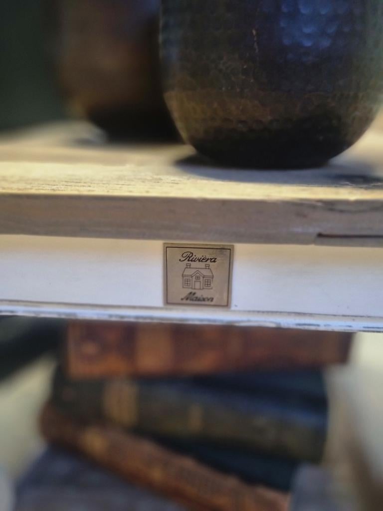 Massief houten bijzettafelje art:, Vierkant, 55 tot 75 cm, Belgie, Belgie