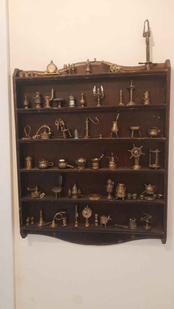 tableau miniateurs en laiton