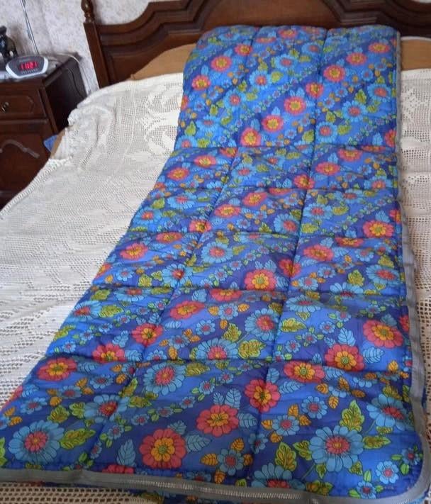 Slaapzak 1 persoon, goede staat, Caravans en Kamperen, Slaapzakken, Ophalen of Verzenden