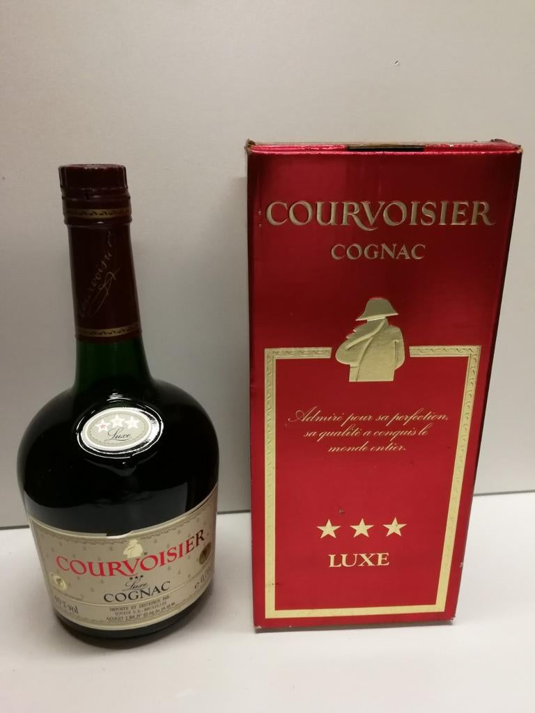 Courvoisier cognac, Collections, Enlèvement