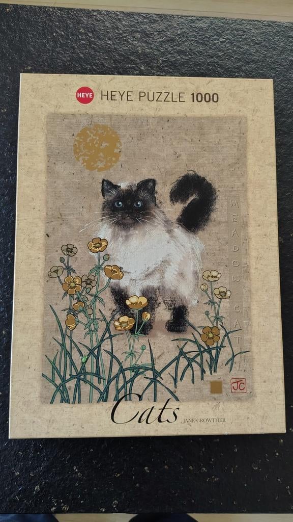 3 puzzels van 1000 stukjes, Ophalen