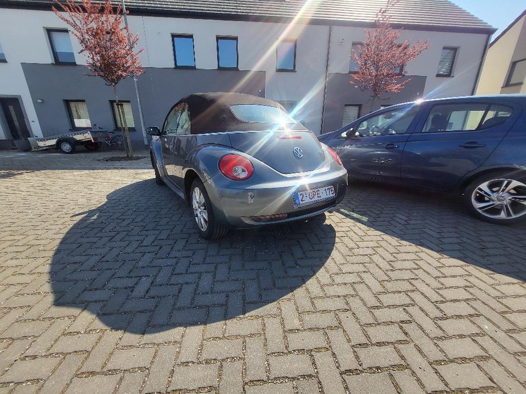 vw new beetle cabrio tdi, Autos, Cuir, Achat, Cabriolet, Particulier