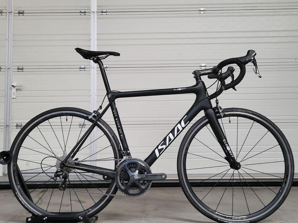 Isaac Element racefiets, Ophalen, Gebruikt