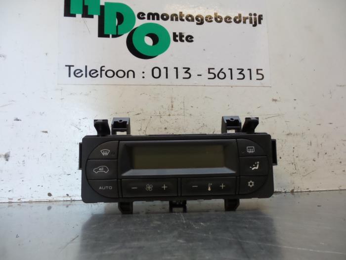 Panneau de commandes chauffage d'un Citroen C3 (C3 02-), -, 3 mois de garantie, Utilisé, -