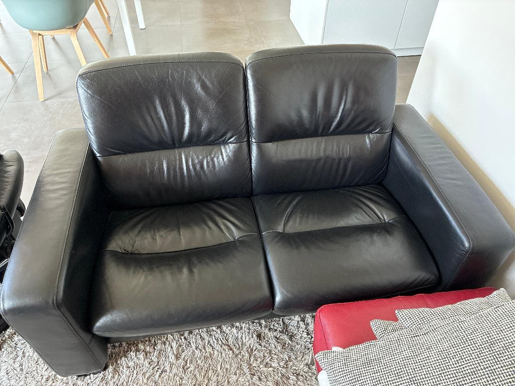 Canapé Stressless Wave, 75 à 100 cm, 125 cm ou plus, Enlèvement, Utilisé