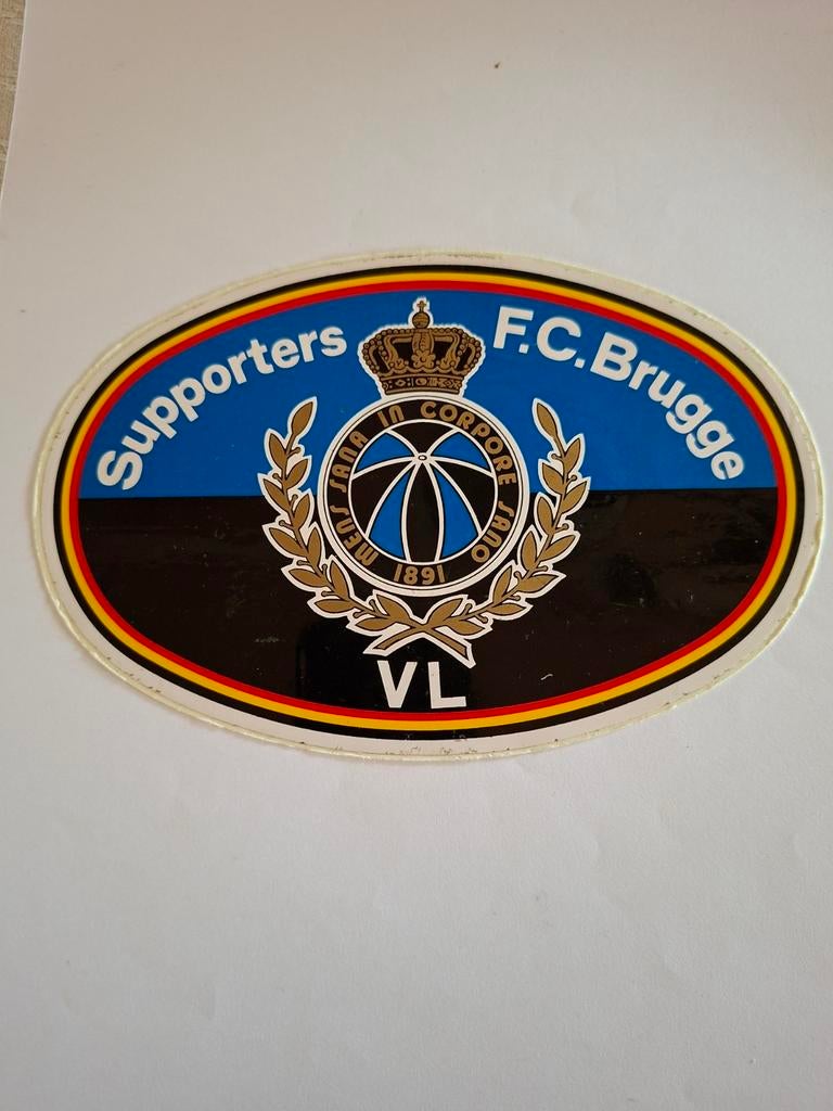 Autocollant Club Brugge VL, Tickets & Billets