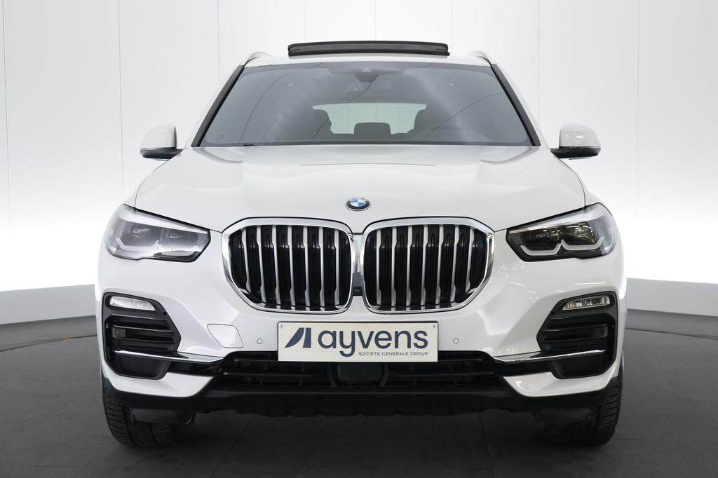 (1YRF140) BMW X5 - 2018, Auto's, BMW, Automaat, Gebruikt, Wit, Bedrijf