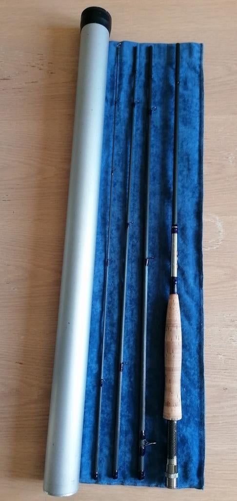 Canne à mouche 9'. #5
Réalisée par Albert Bigaré, Sports nautiques & Bateaux, Pêche à la ligne | Pêche à la mouche