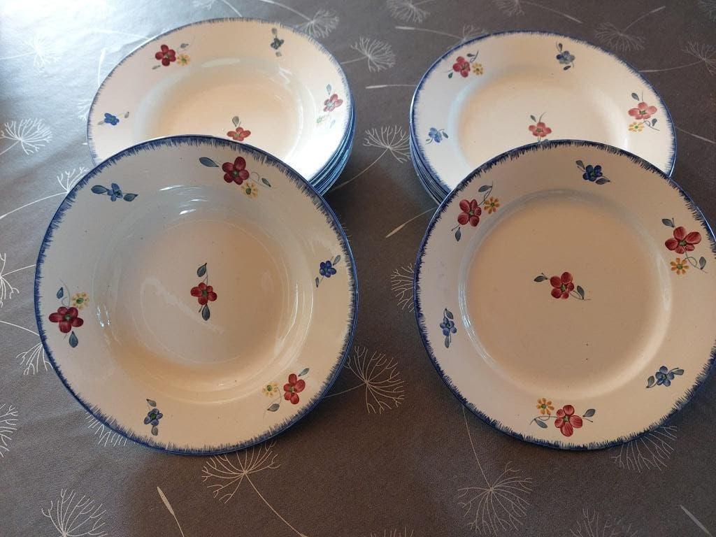 Service Sarreguemines Digoin, Antiquités & Art, Antiquités | Services (vaisselle) pièces, Enlèvement ou Envoi