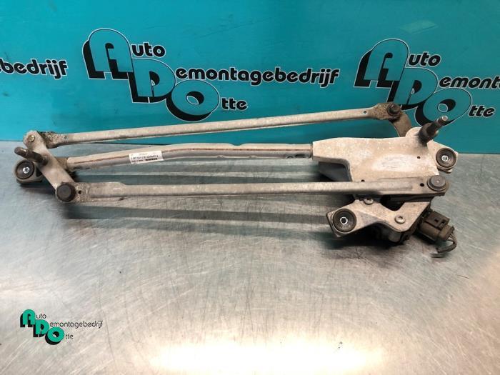 Moteur + mécanique essuie-glace d'un Ford Mondeo (Mondeo 07, Autos : Pièces & Accessoires, -, 3 mois de garantie, -, -