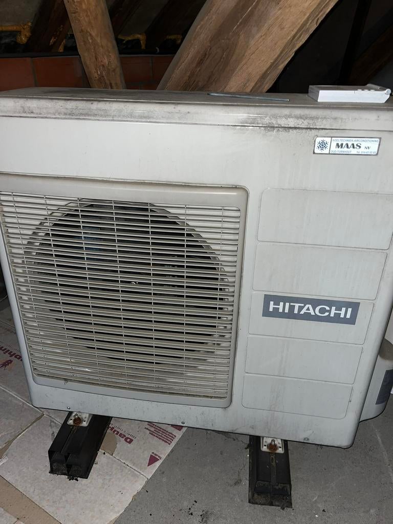 Hitachi Airco Buitenunit – RAC-70WPA 7,0 kW Voor onderdelen, Ophalen