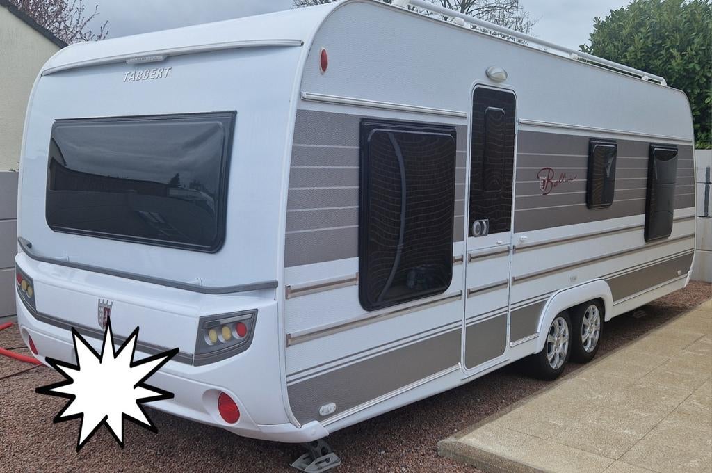 Tabbert 620 bellini, Caravanes & Camping, Entreprise, Douche, Tabbert