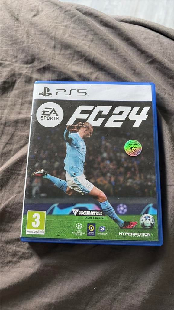 Fc24, Games en Spelcomputers, Games | Sony PlayStation 5, Ophalen of Verzenden, Zo goed als nieuw