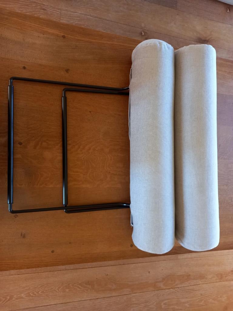 Overtek Ikea Kivik zetel en 2x hoofdsteun, Huis en Inrichting, Zetels | Zetels, Ophalen, Gebruikt, Driepersoons, Rechte bank