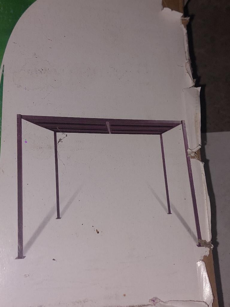 Paviljoen 3x3m Schuifdak Doek Antraciet     µ9x, Tuin en Terras, Partytenten, Ophalen, Paviljoen