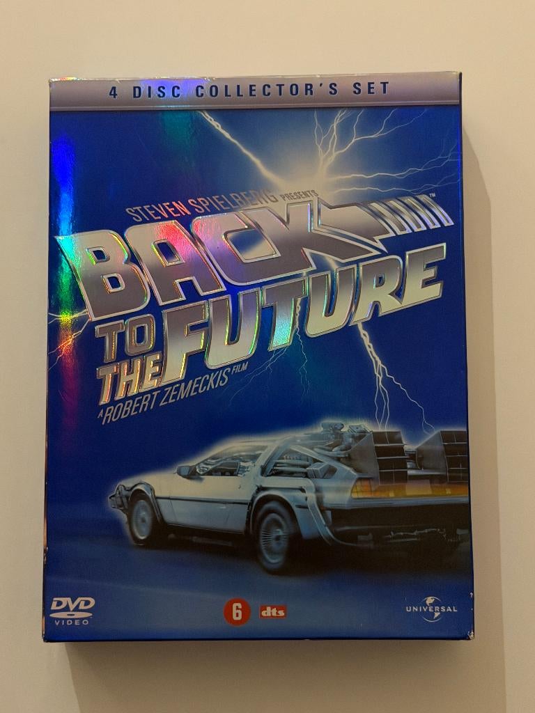Back To The Future Trilogy (4-Disc Collector's Set), Vanaf 6 jaar, Ophalen of Verzenden, Gebruikt, Boxset