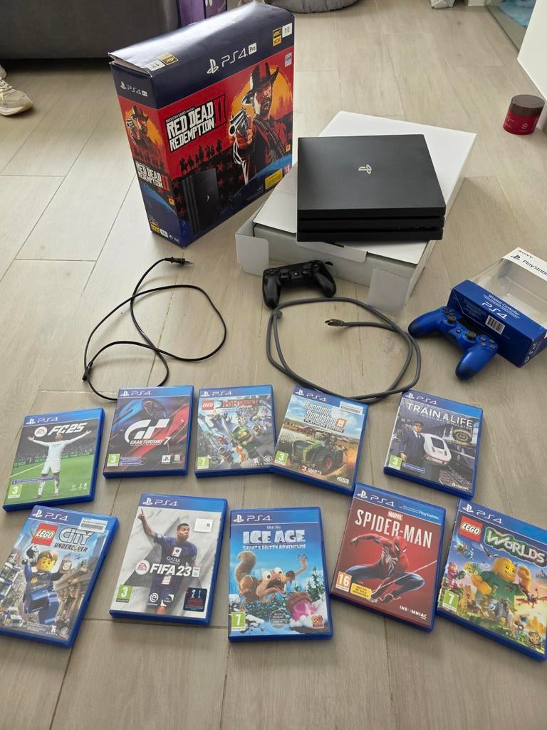 Ps4 pro 1Tb, Games en Spelcomputers, Ophalen, Pro